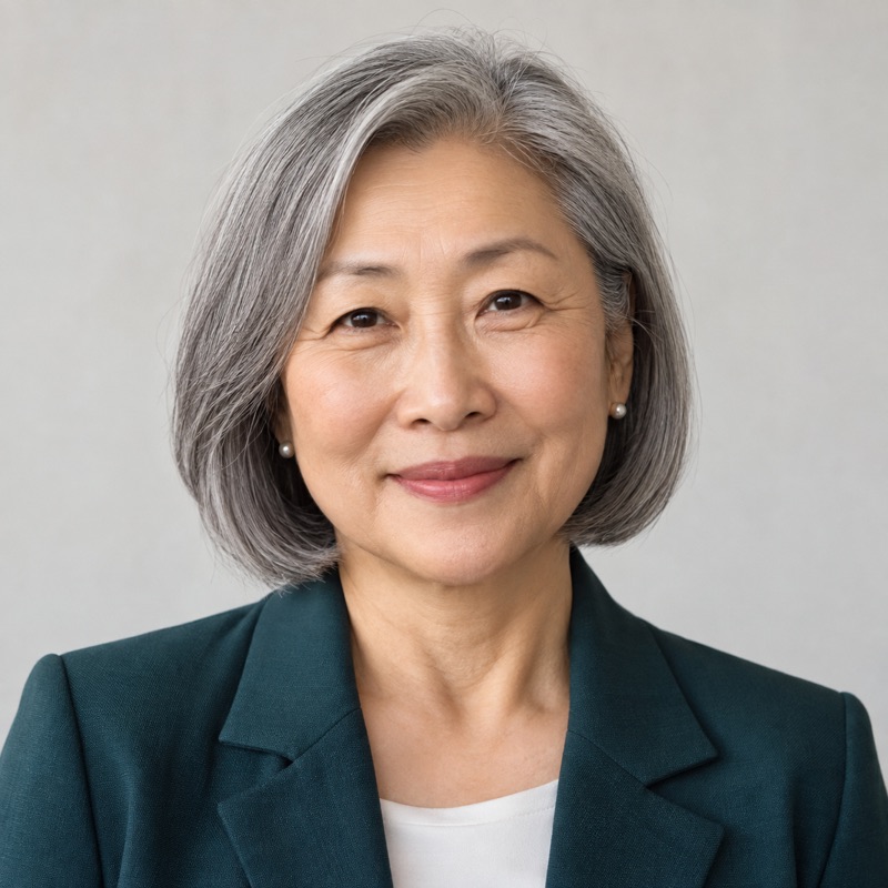 Fictional sample mediator portrait